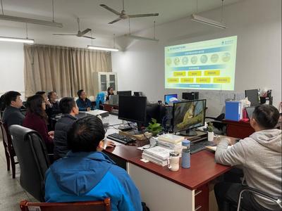 軟件工程學院區(qū)塊鏈技術應用專業(yè)深入企業(yè)調研